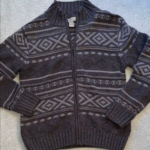 Wool blend cardigan
